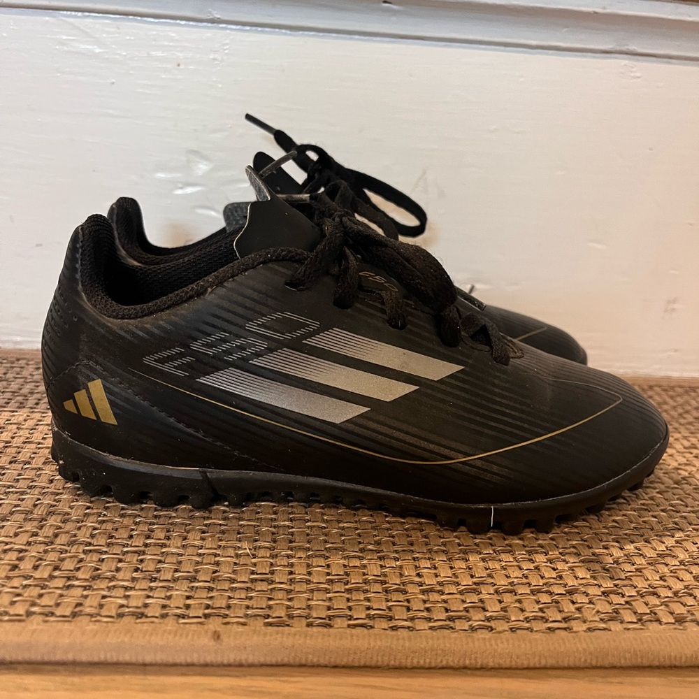 Adidas Kids' F50 Club Turf Soccer Shoes